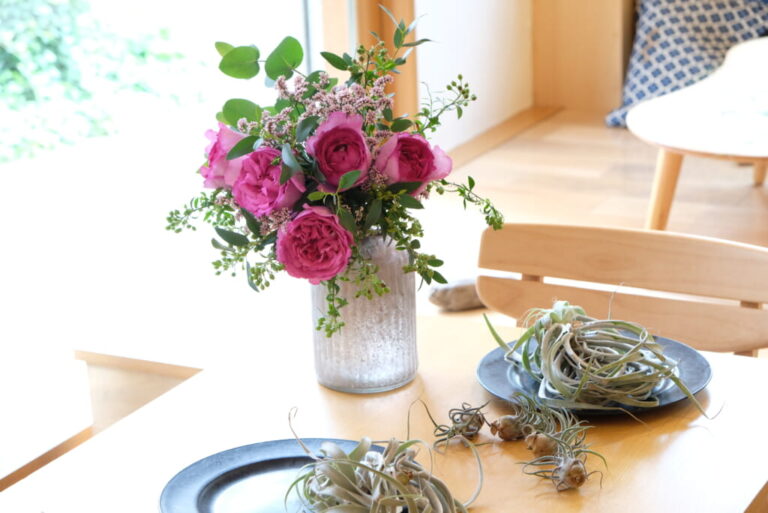 香り高いローズ・癒しの花束