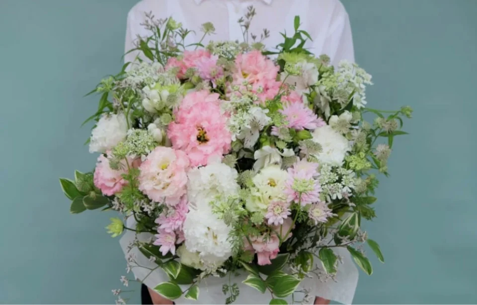 Sympathy flowers