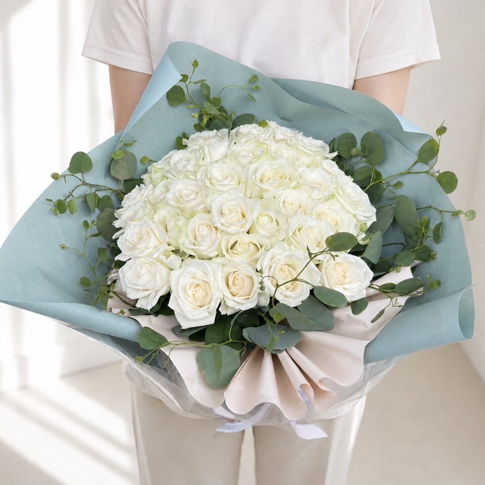 【プロポーズ】33本のバラの花束 ／ ...